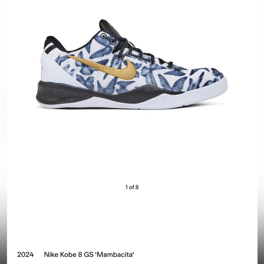 2024 Nike Kobe 8 GS 'Mambacita'